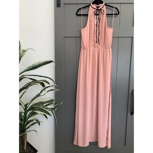 Strut and Bolt Maxi Dress Woman Size L NWT